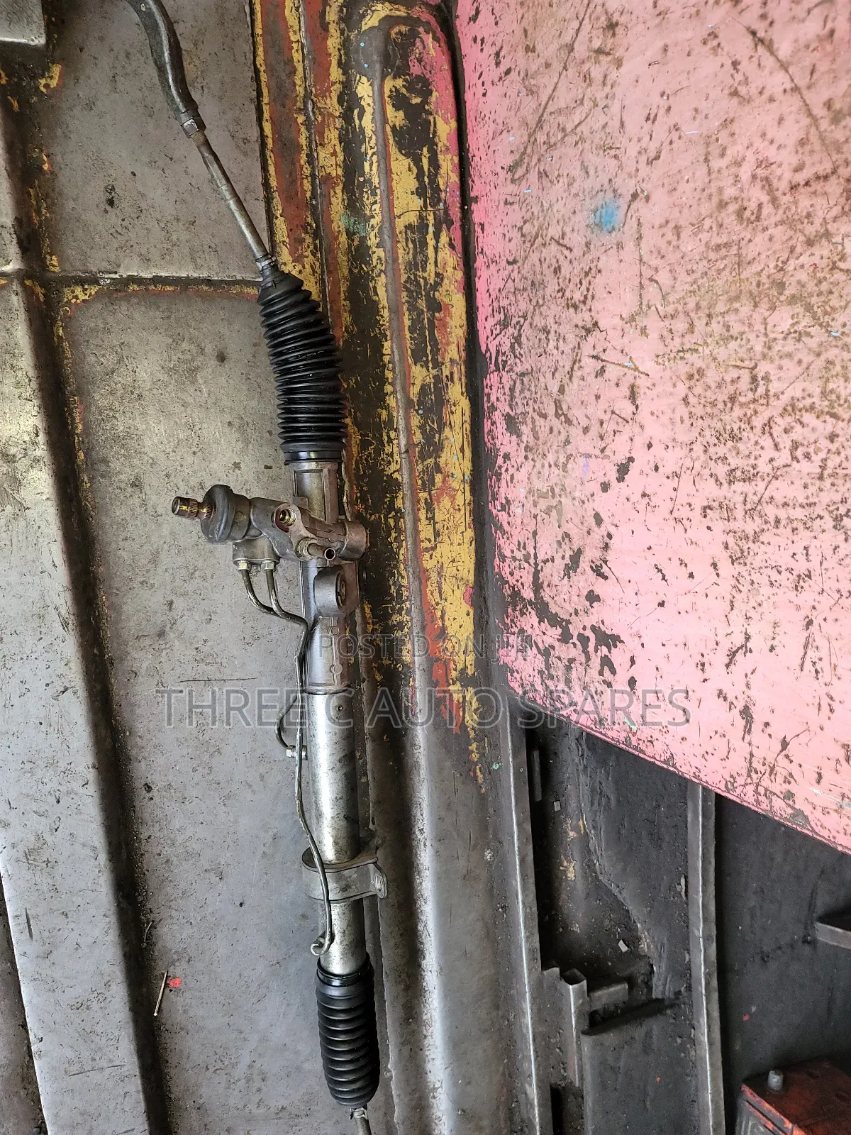 Townace New Model Complete Steering Rack