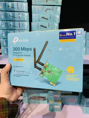 Tp-Link 300mbps Wireless N Pci Express Adapter - Tl-Wn881nd