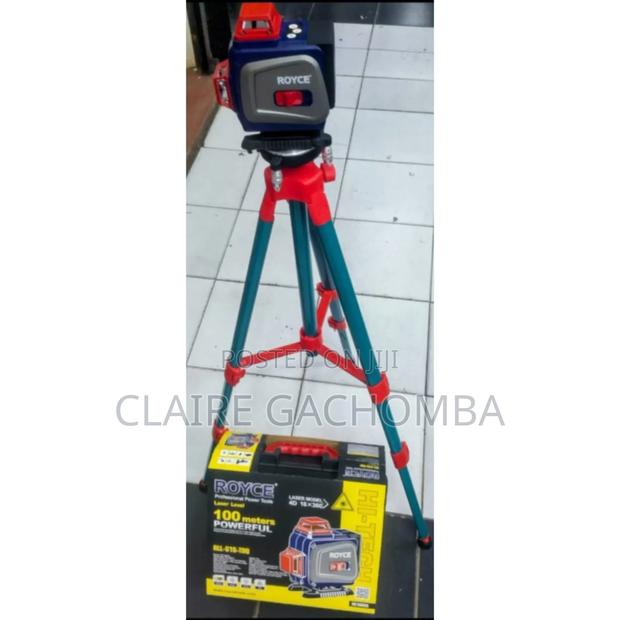 Royce 4d Laser Level With Tripod – 100m Range - main view