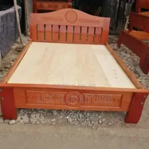 Designed Mahogany Bed