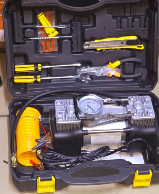 Air Compressor/Portable Air Compressor - main view