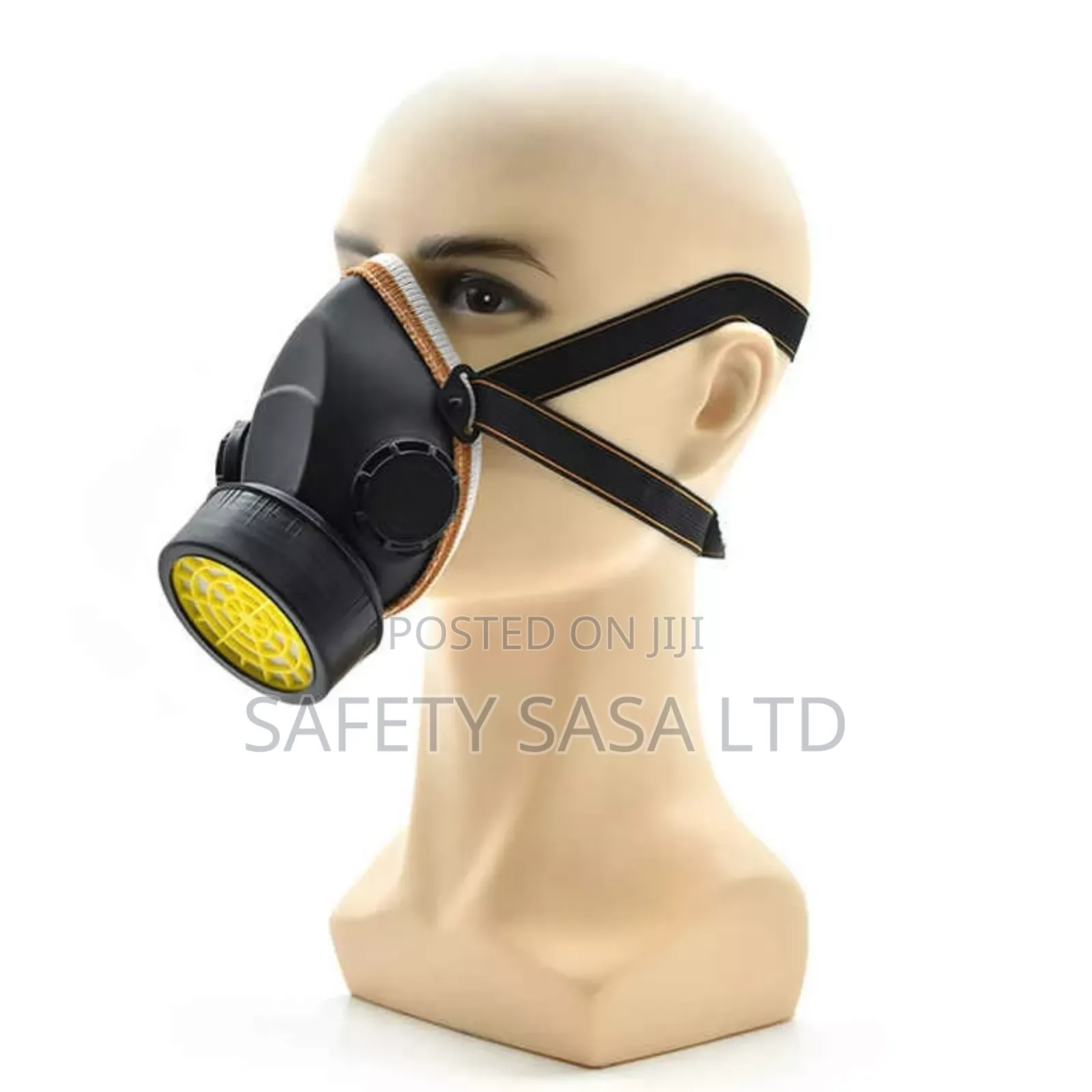 Single Respiratory Gas Mask