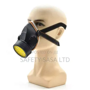 Single Respiratory Gas Mask