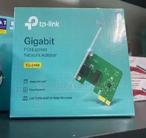 Tp-Link Gigabit Pci Express Network Adapter - Tg-3468