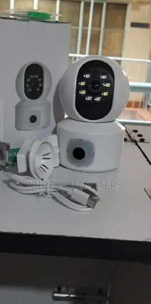 Baby Monitor Camera Dual Lens