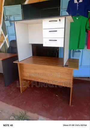 Office Desk With Drawers
