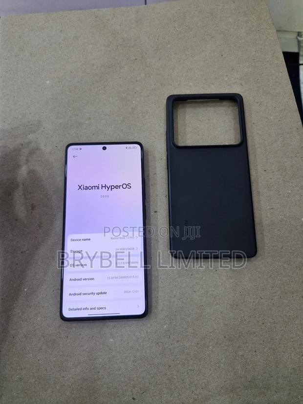 Xiaomi Redmi Note 13 Pro 256 GB Black - thumbnail 3