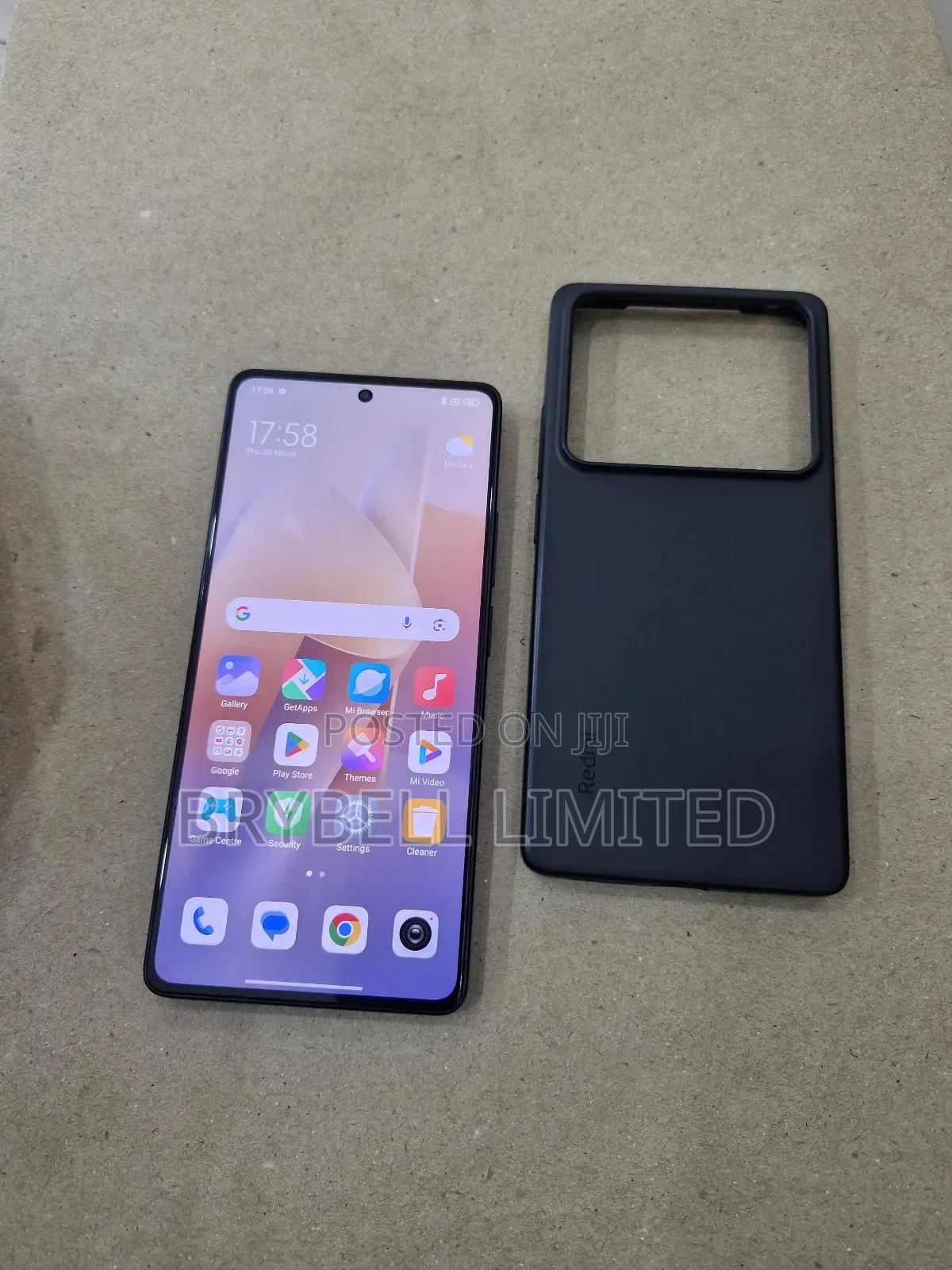 Xiaomi Redmi Note 13 Pro 256 GB Black