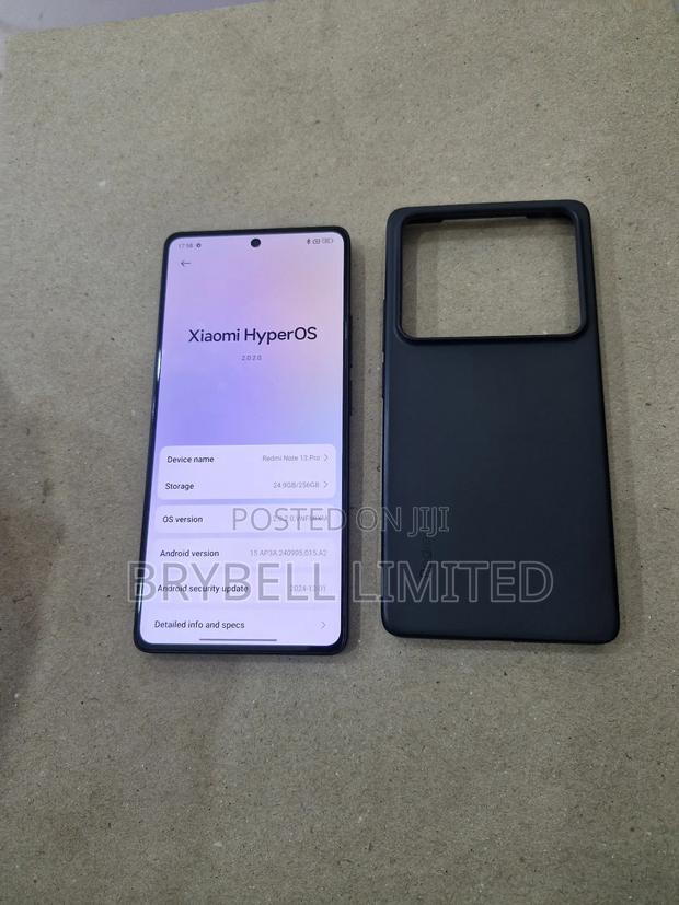 Xiaomi Redmi Note 13 Pro 256 GB Black - thumbnail 4