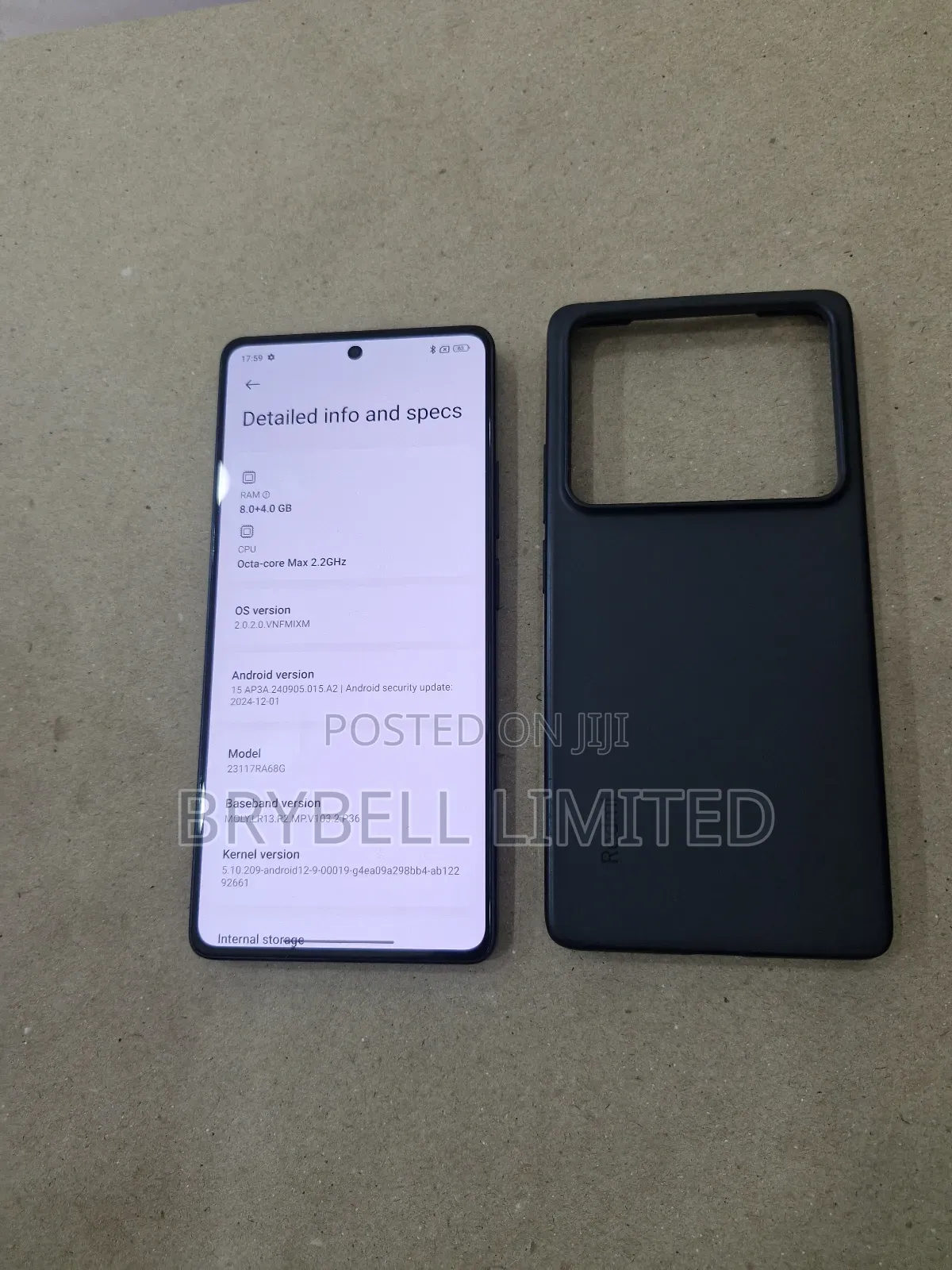 Xiaomi Redmi Note 13 Pro 256 GB Black