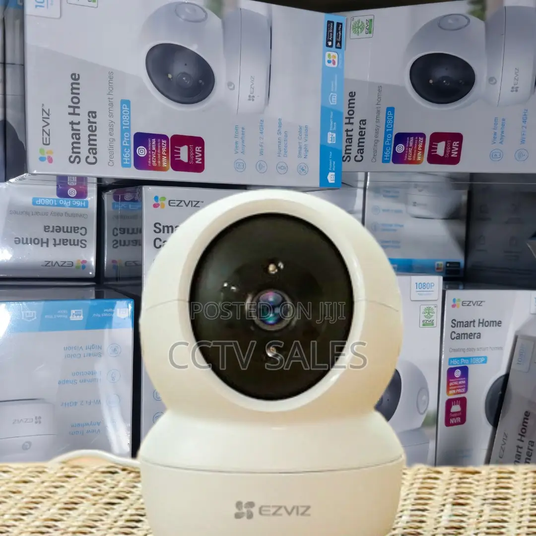 New Ezviz Smart Wifi Camera H6c