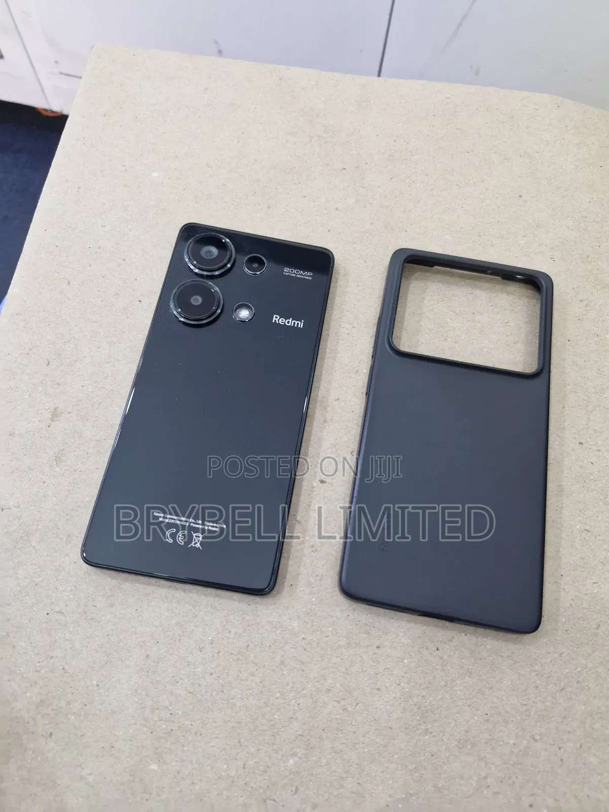 Xiaomi Redmi Note 13 Pro 256 GB Black