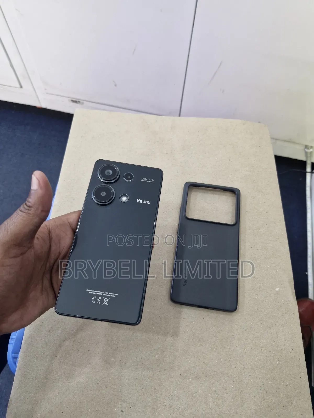 Xiaomi Redmi Note 13 Pro 256 GB Black