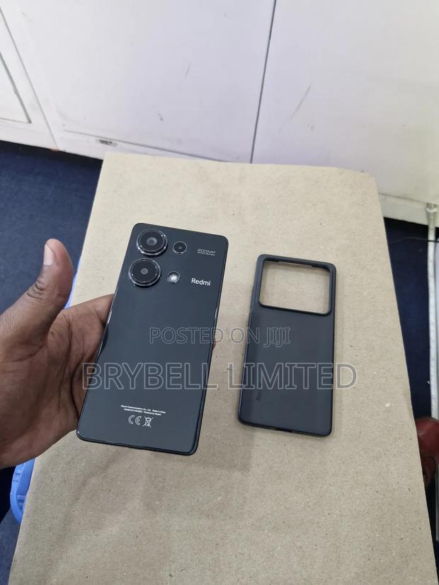 Xiaomi Redmi Note 13 Pro 256 GB Black - thumbnail 9