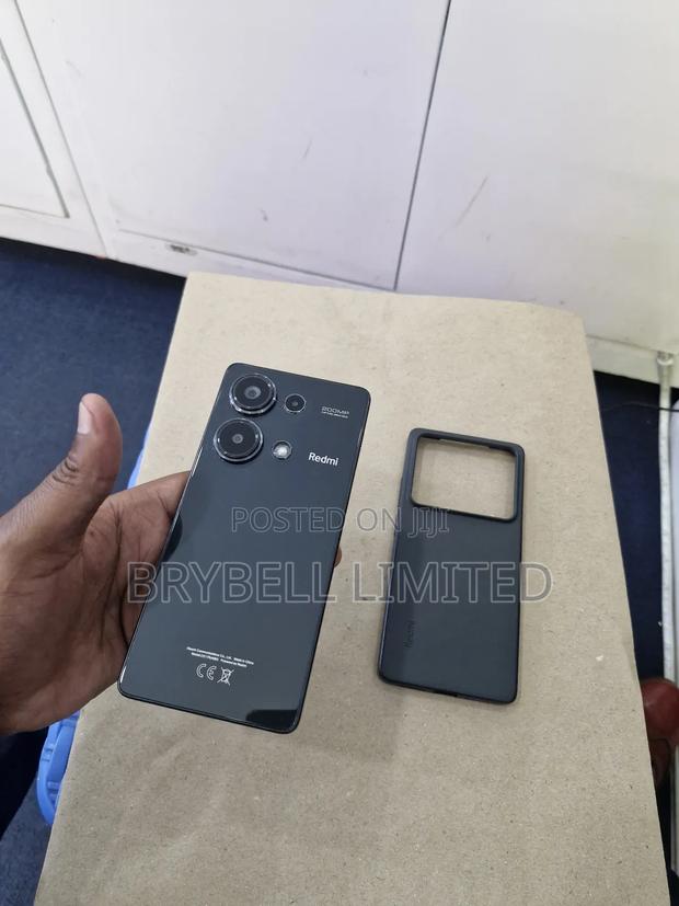 Xiaomi Redmi Note 13 Pro 256 GB Black - thumbnail 5