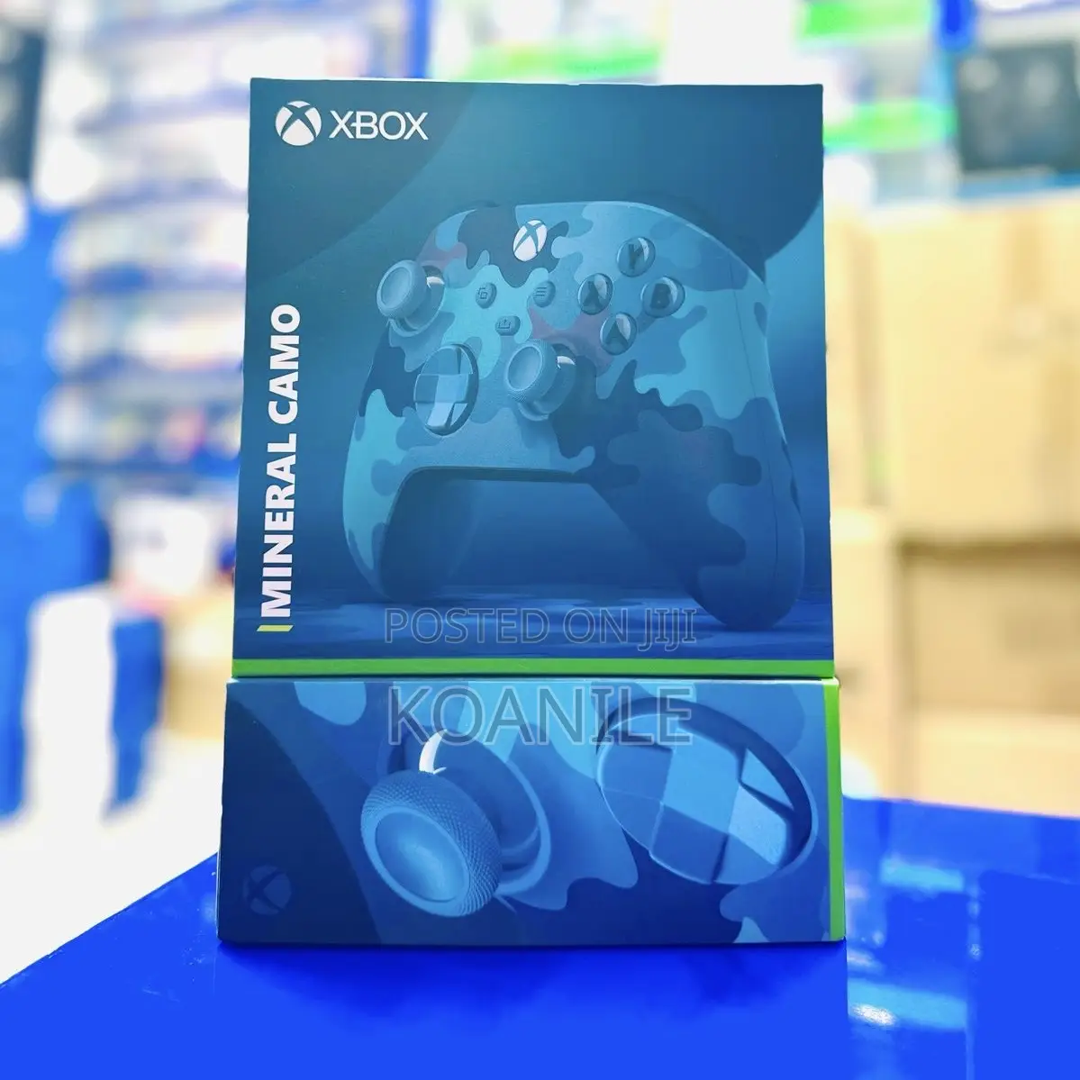 Microsoft Xbox Series X/Series Controller – Mineral Camo