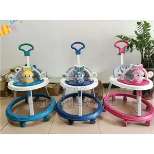 Baby Walker With Adjustable Height