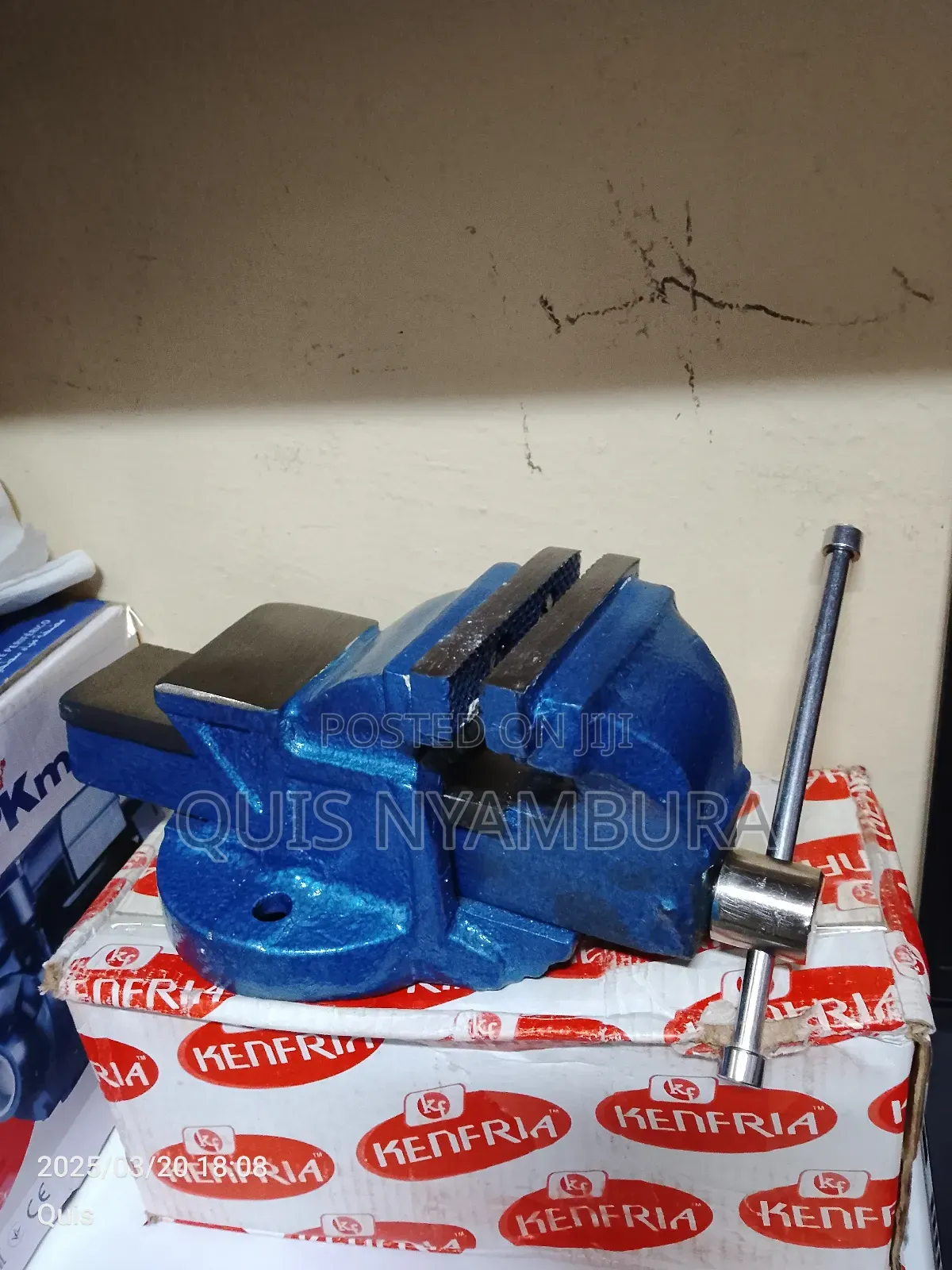 Bench Vice/3inch Bench Vice