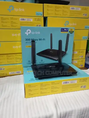 Tp-Link 300mbps Wireless N 4g Lte Router - Tl-Mr6400