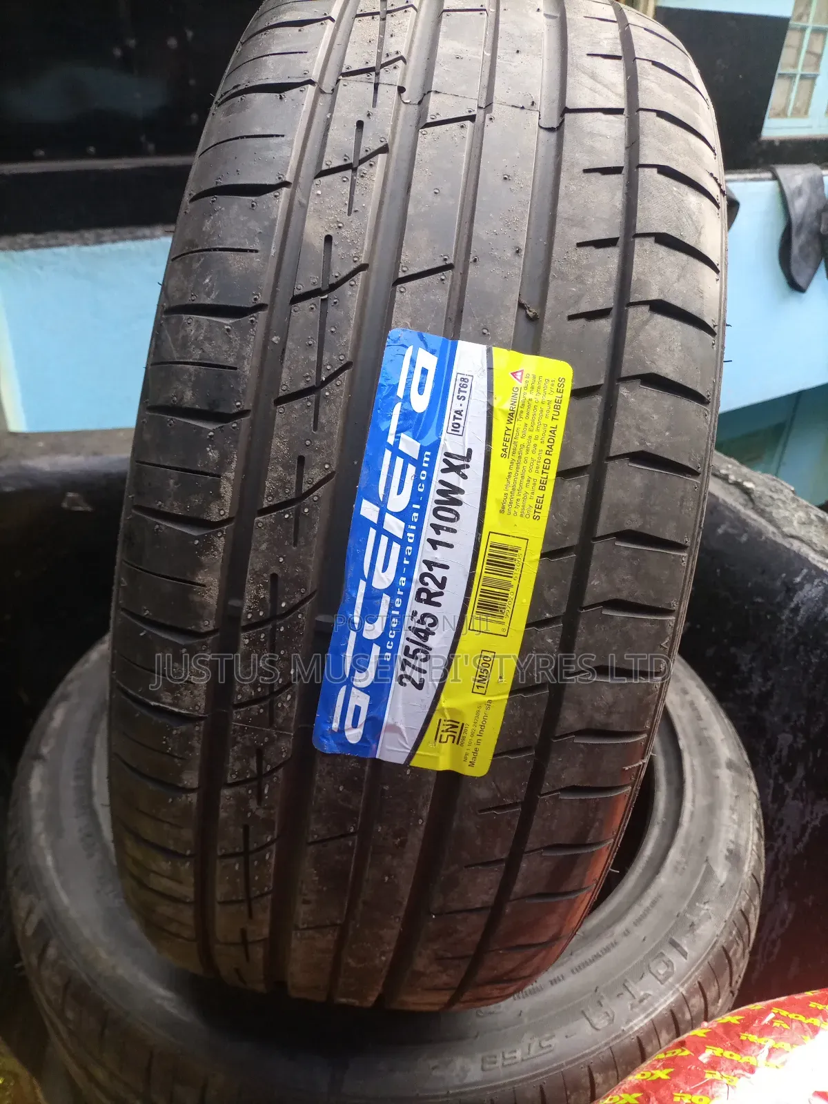 275/45r21 Accelera Tyres