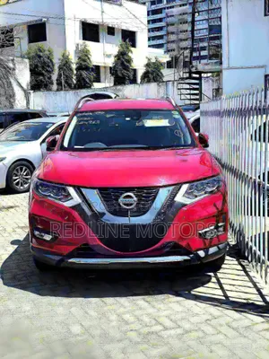 Nissan X-Trail 2018 Red
