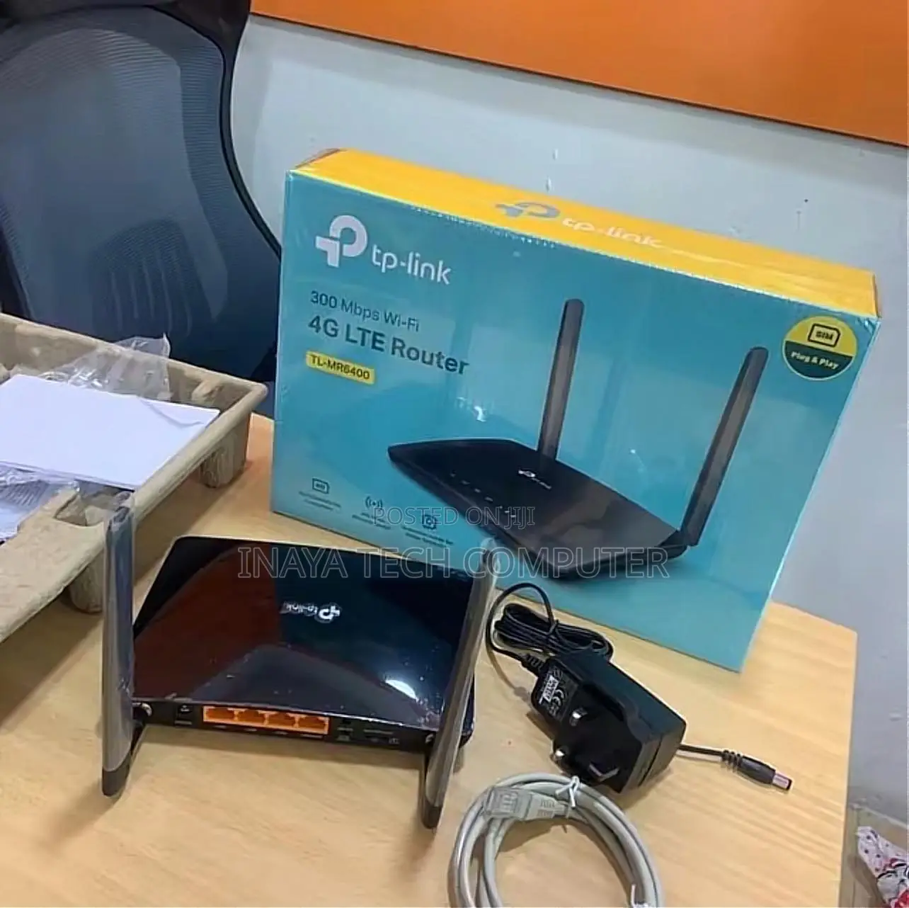 Tp Link Tl-Mr6400 Wireless Router || Tp Link -Mr6400 Router