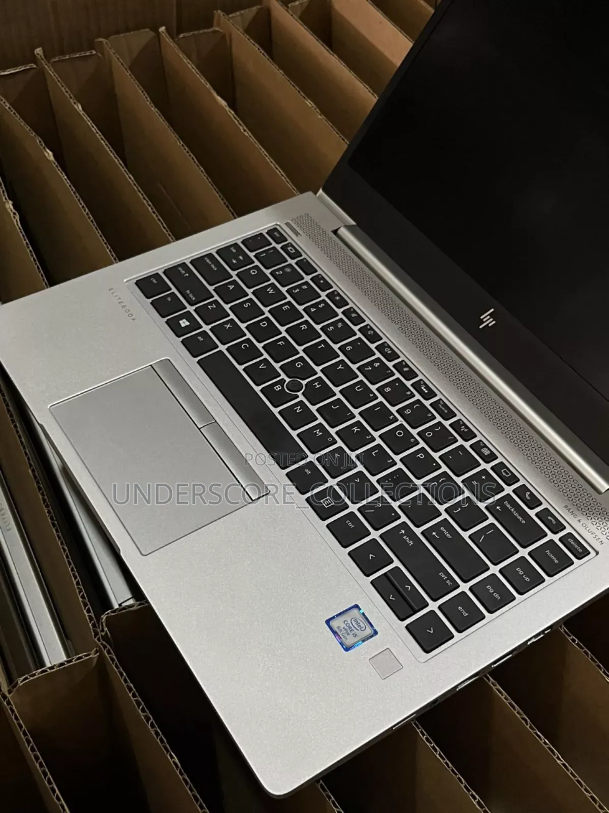 New Laptop HP 8GB Intel Core I3 SSD 256GB