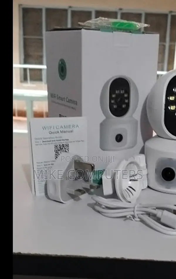 Dual Lens Baby Monitor PTZ Wifi Twith Audio