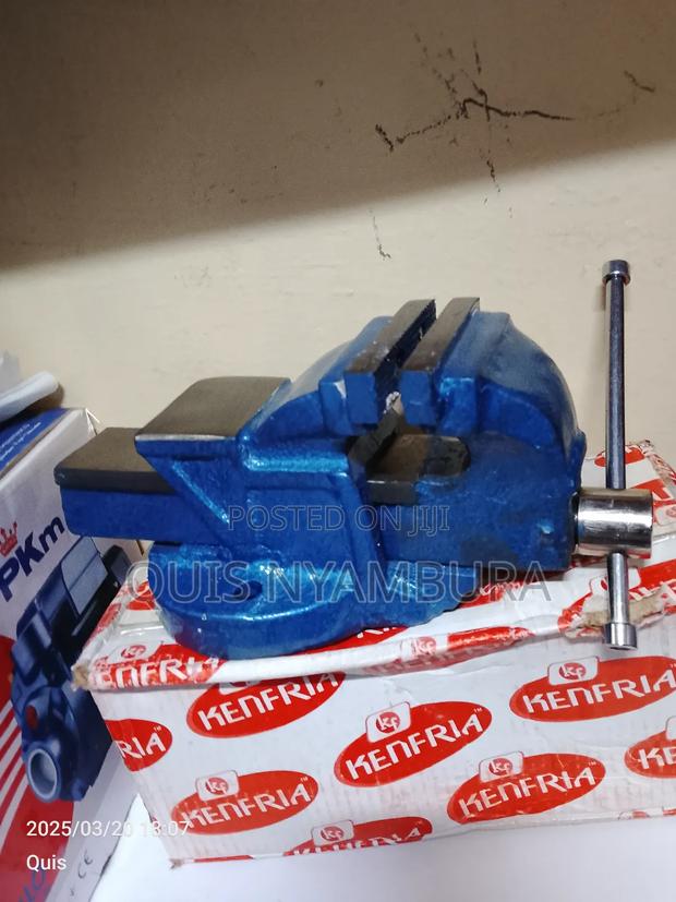 Bench Vice/Heavy Duty Bench Vice 3inches - thumbnail 3