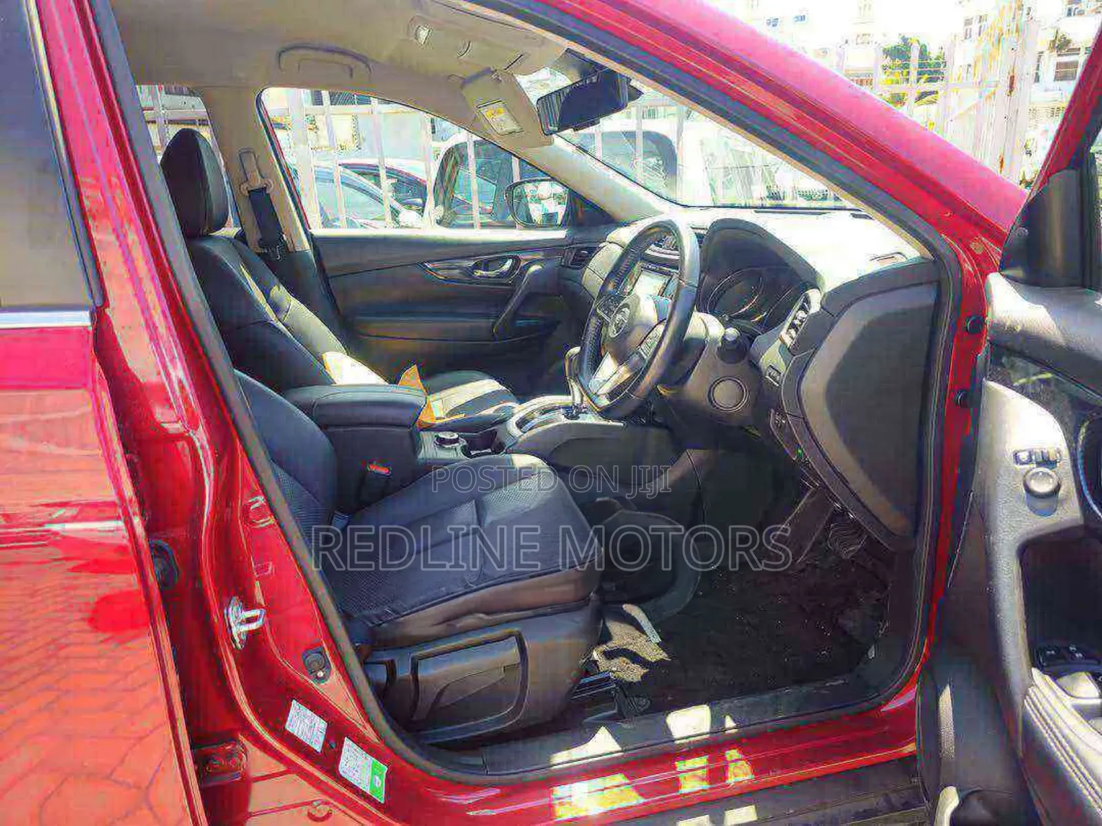 Nissan X-Trail 2018 Red