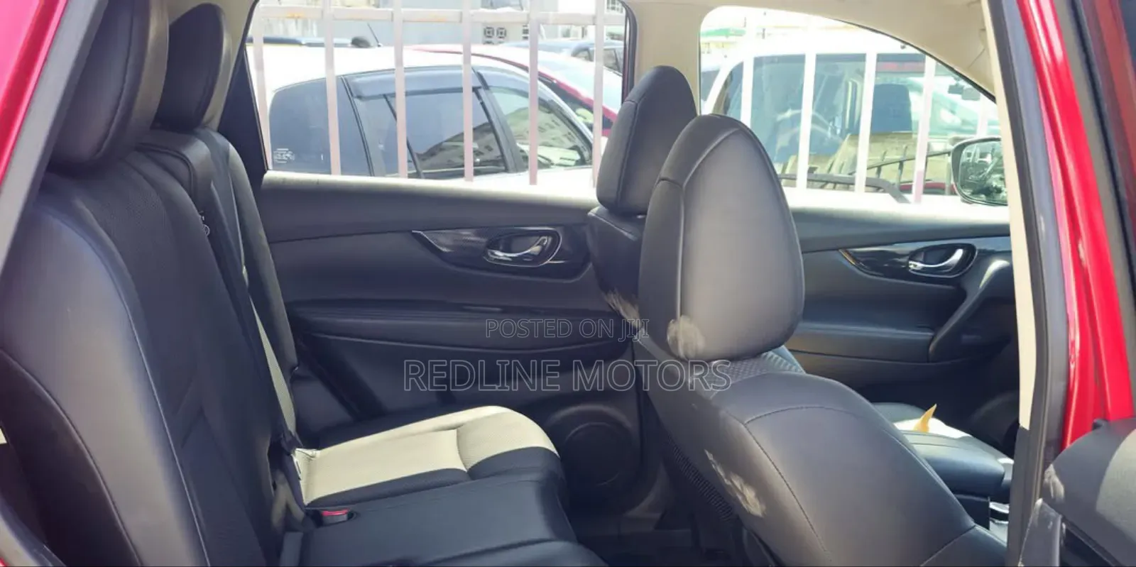 Nissan X-Trail 2018 Red
