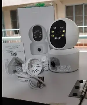 Icsee 4mp Hd Dual Lens Baby Monitor New Model