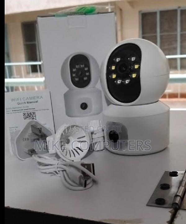 Icsee 4mp Hd Dual Lens Baby Monitor New Model