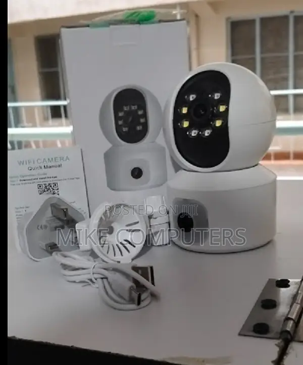 Icsee 4mp Hd Dual Lens Baby Monitor New Model
