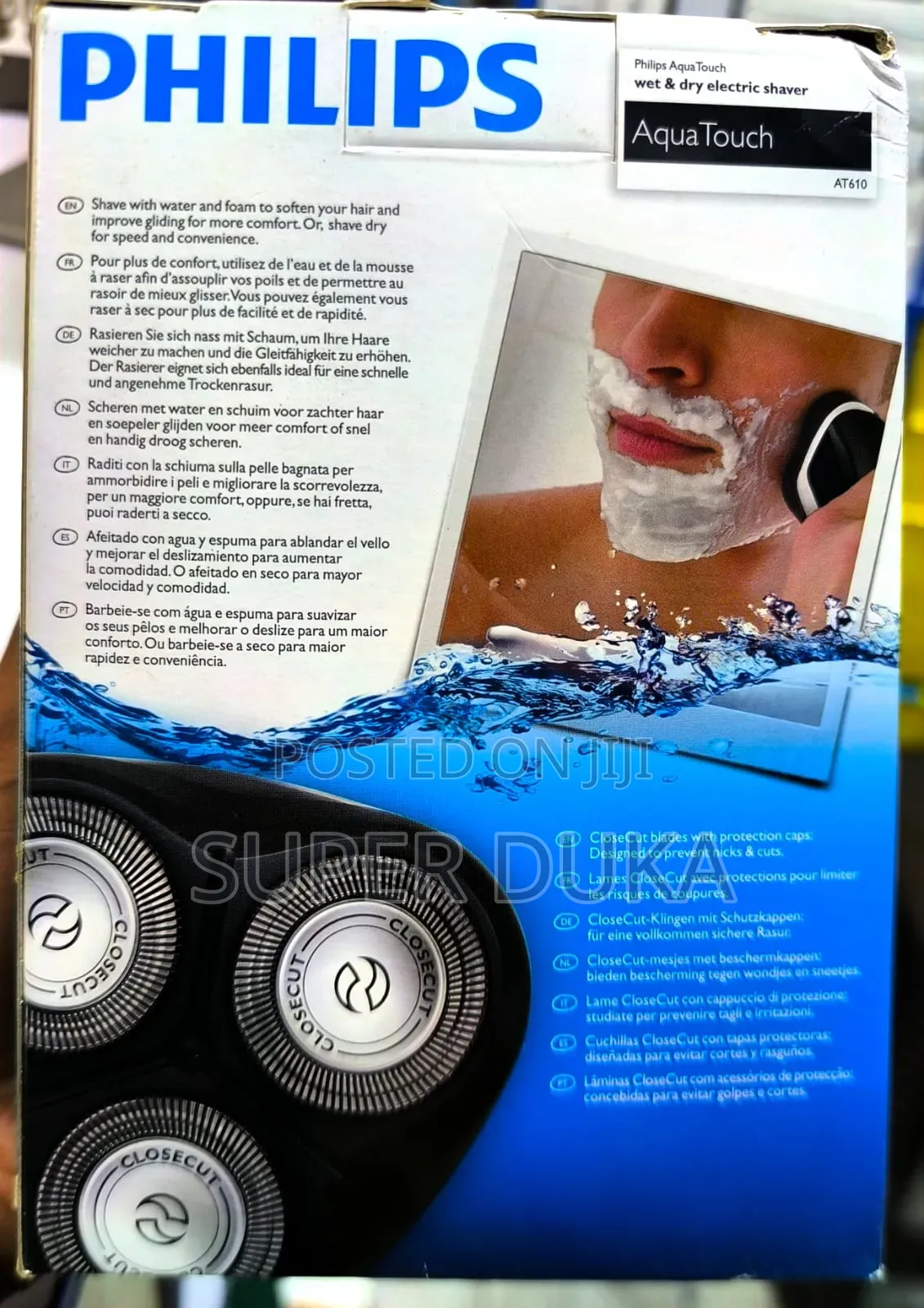Philips Close Cut Original Shaver.Smoother.