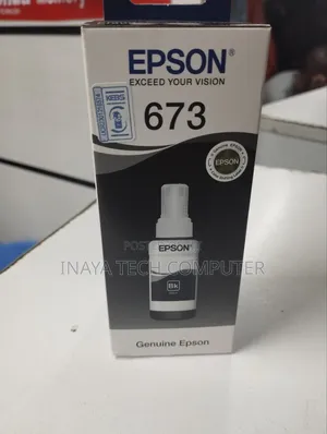 Epson 664 Black Ink Bottle