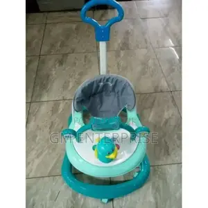 Baby Mom Easy Baby Walker With Music, Toys and Push Handle