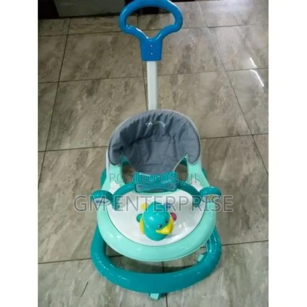 Baby Mom Easy Baby Walker With Music, Toys and Push Handle