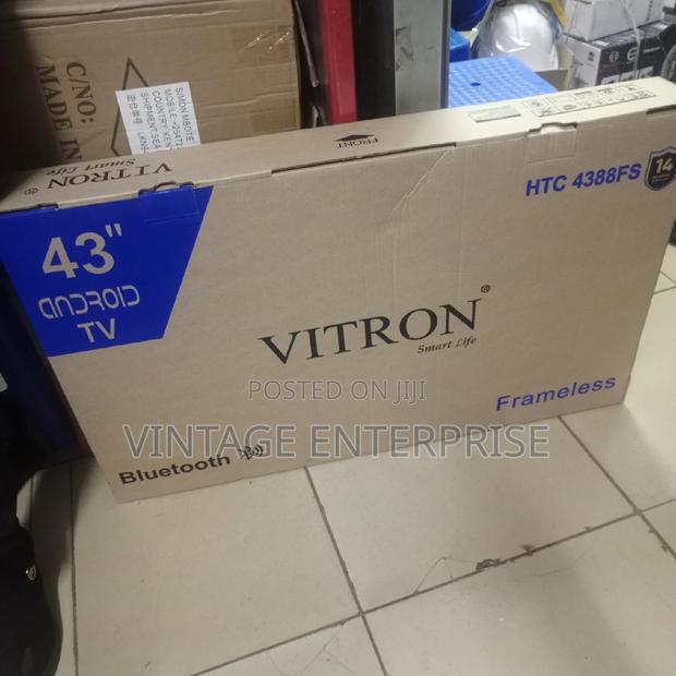 Vitron 43" Android Frameless Tv Full Hd - thumbnail 2