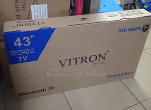 Vitron 43 Inches Smart Android