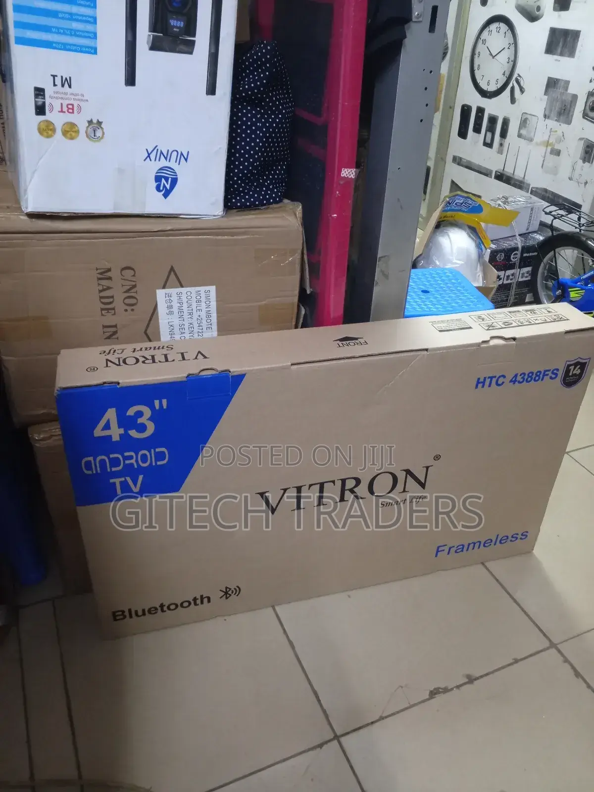 Vitron 43 Inches Smart Android