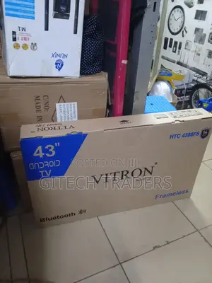 Vitron 43 Inches Smart Android