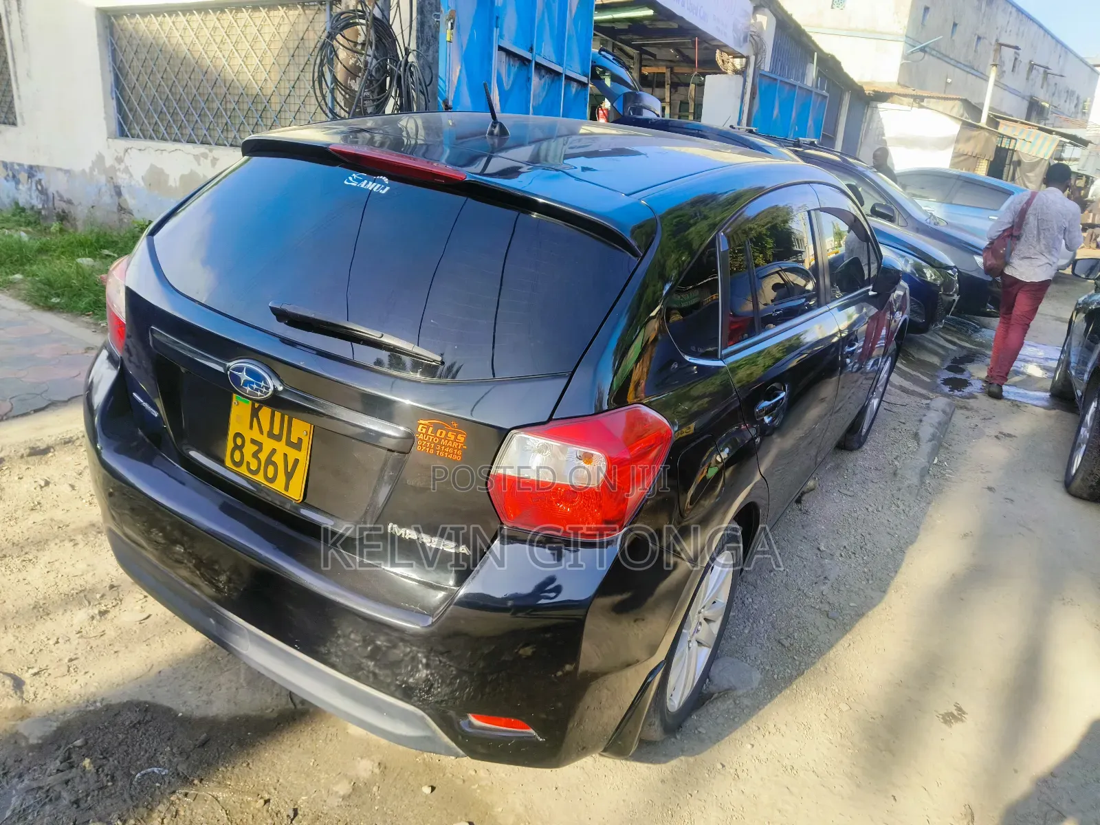 Subaru Impreza 2015 Black