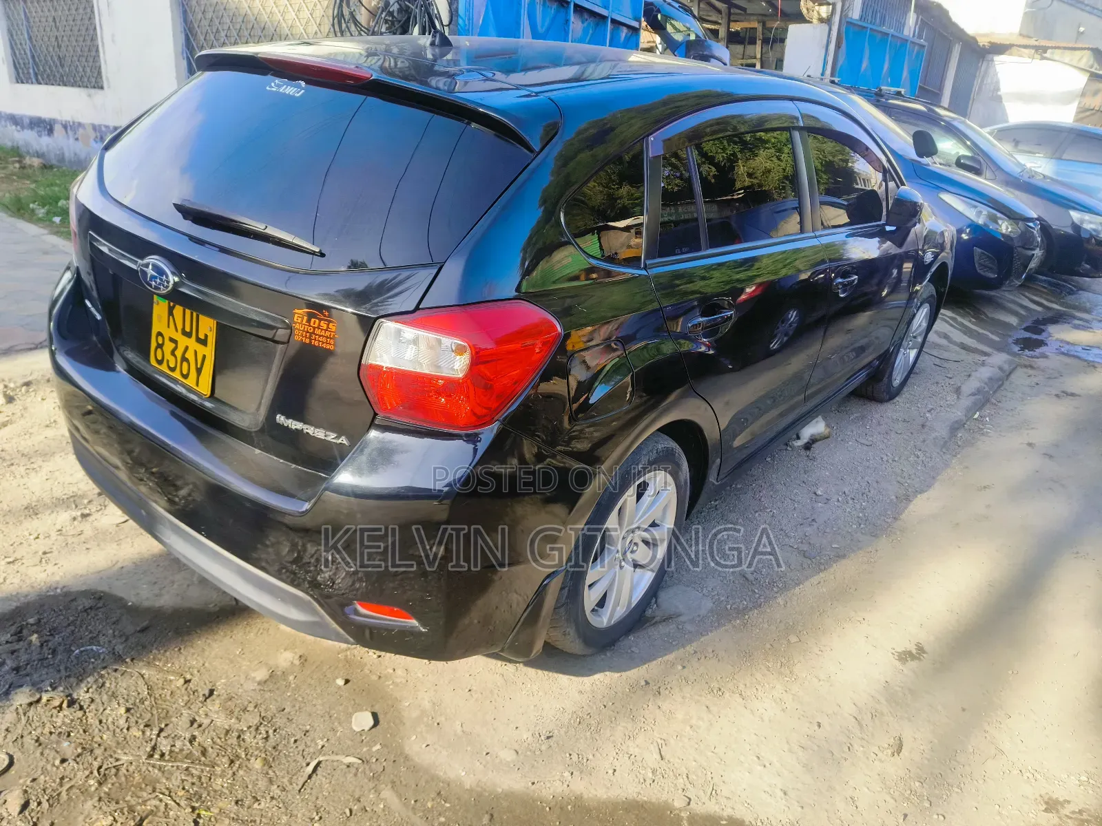 Subaru Impreza 2015 Black
