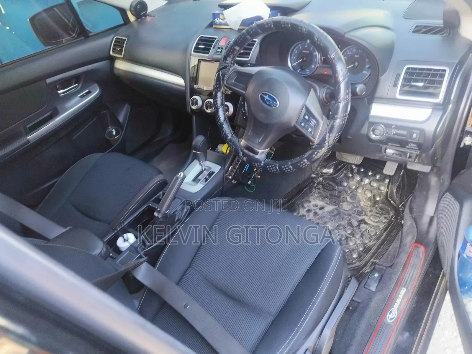 Subaru Impreza 2015 Black
