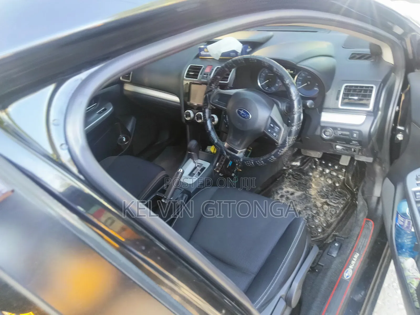 Subaru Impreza 2015 Black