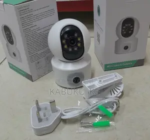 Wifi Camera Dual Lens Smart Ai Security Night Vision