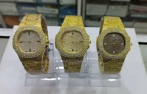 Designer Iced Watch
