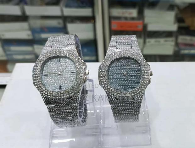 Designer Iced Watch - thumbnail 2