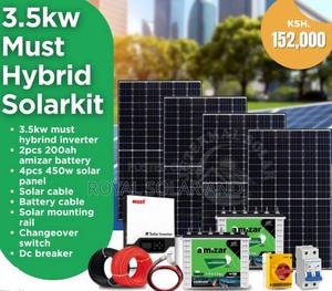 Offgrid 3.5kva Must Hybrid Solar Kit - thumbnail 2